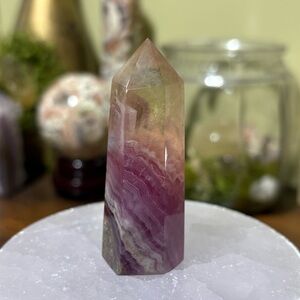 Purple Fluorite tower